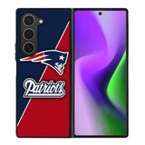 New England Patriots 5th Samsung Galaxy Z Fold 6 Case