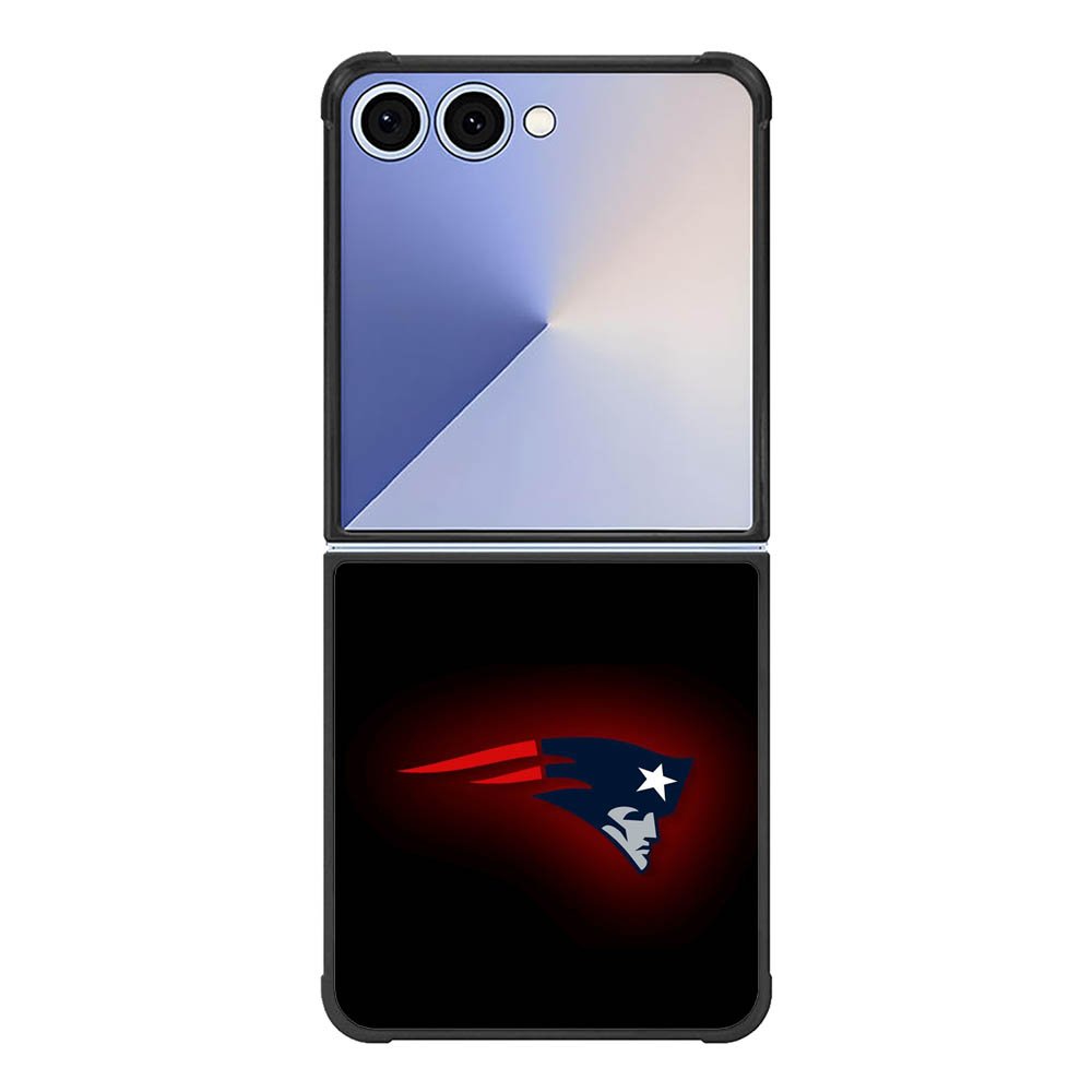 New England Patriots Logo 7th Samsung Galaxy Z Flip 7 5G Case