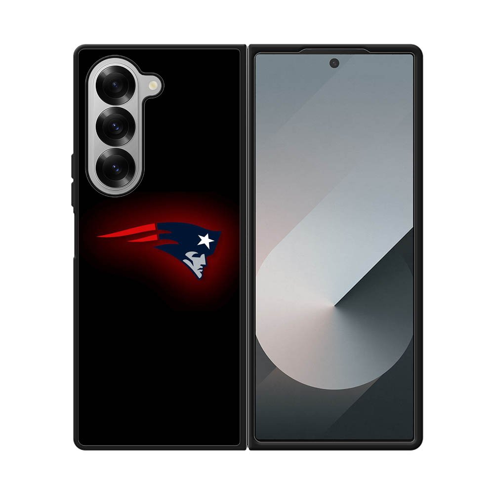 New England Patriots Logo 7th Samsung Galaxy Z Fold 7 5G Case