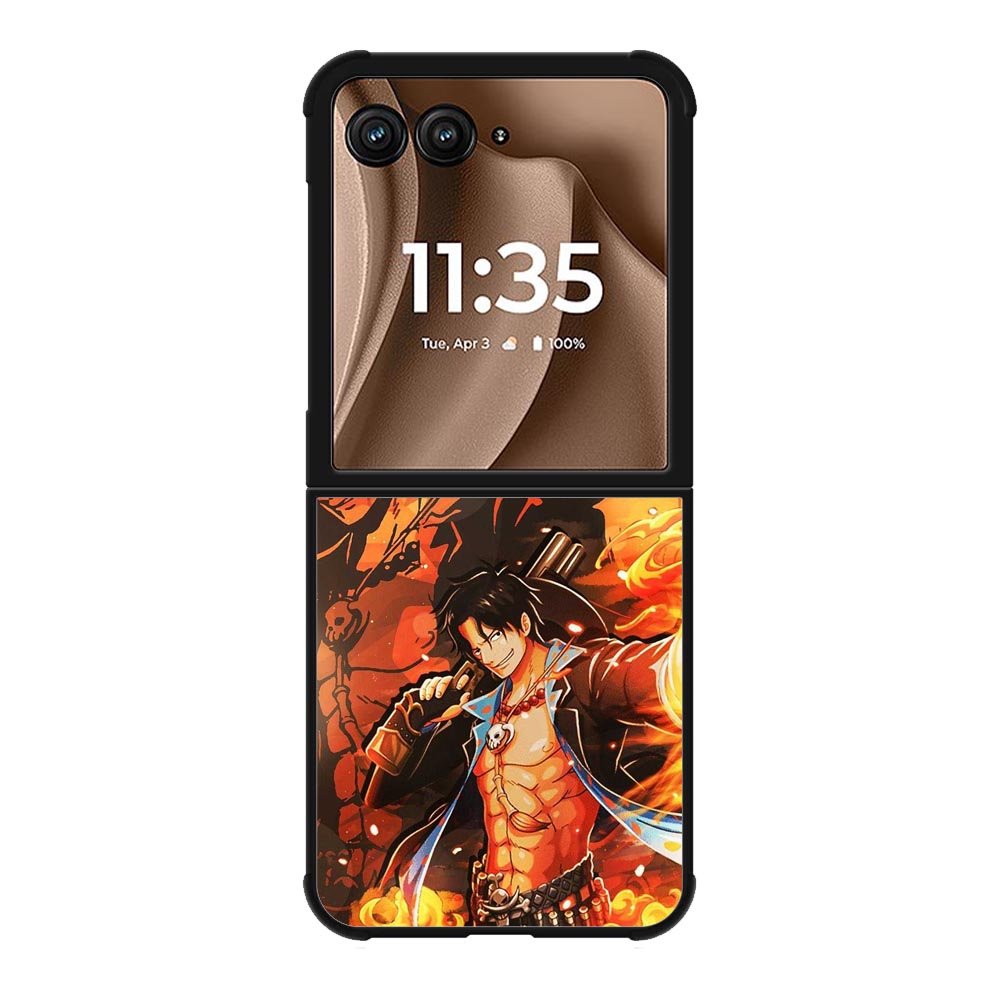 Luffy One Piece 2nd Motorola Moto RAZR Plus 2025 Case