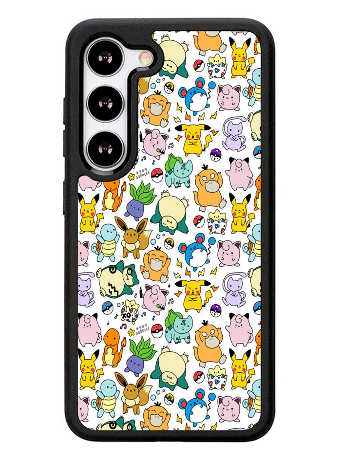 Pattern Pokemon 2nd Samsung Galaxy S23 Plus 5G / Samsung Galaxy S23+ 5G Case