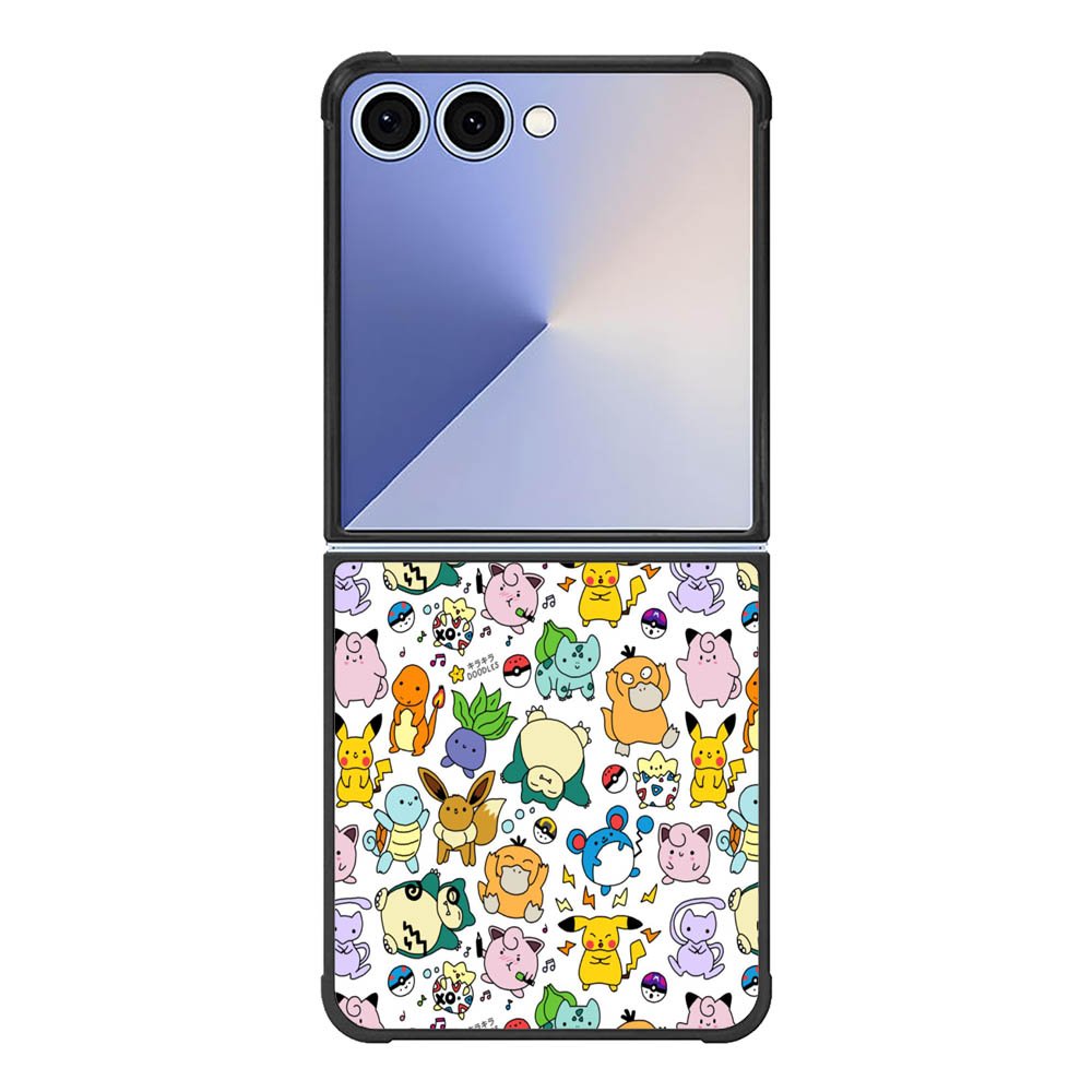 Pattern Pokemon 2nd Samsung Galaxy Z Flip 7 5G Case