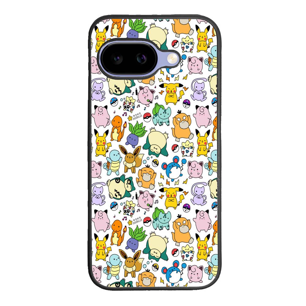 Pattern Pokemon 2nd Google Pixel 10A Case