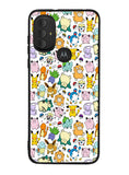 Pattern Pokemon 2nd Motorola Moto G Pure 2021 , Moto G Power 2022 Case