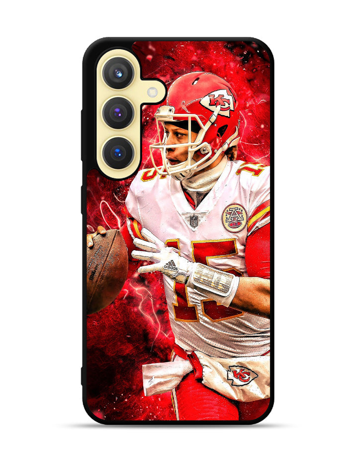 Patrick Mahomes 3rd Samsung Galaxy S24 Plus 5G , Samsung Galaxy S24+ 5G Case