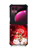 Patrick Mahomes 3rd Motorola Moto Razr Plus 2023 , Moto Razr+ 2023 Case