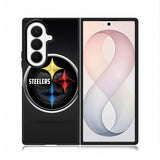 Pittsburgh Steelers Logo Samsung Galaxy Z Fold 8 Ultra Case DC1463