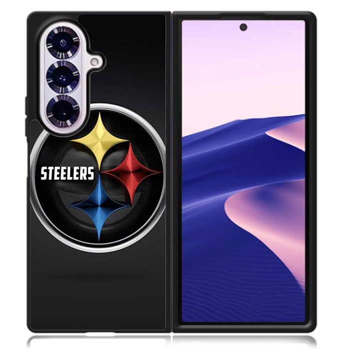 Pittsburgh Steelers Logo Samsung Galaxy Z Fold 7 Case DC1463