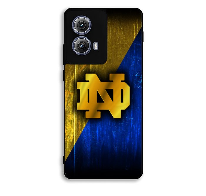 Notre Dame 2nd Motorola Moto Edge 2024 Case DC0245