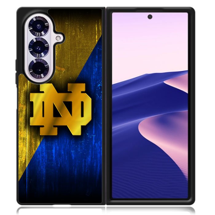 Notre Dame Samsung Galaxy Z Fold 7 Case DC1306