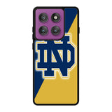 notre dame fighting irish 8th Motorola Moto Edge 60 Pro Case