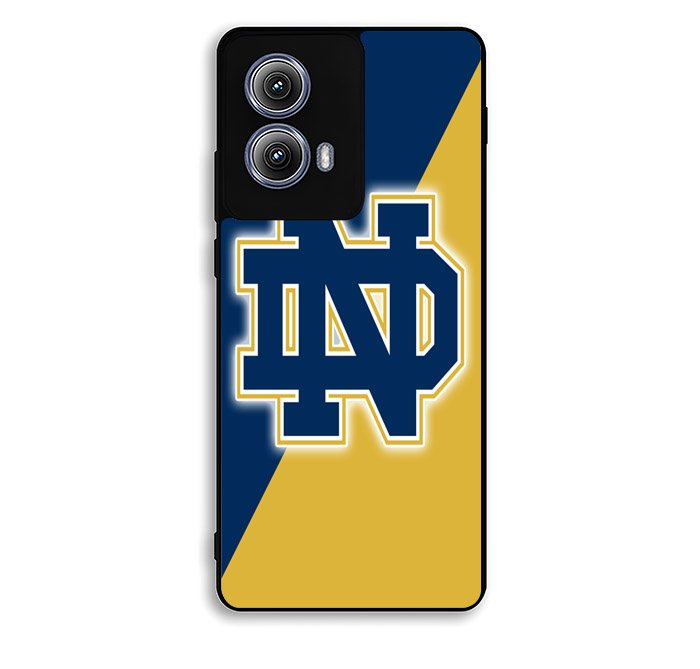 notre dame fighting irish 8th Motorola Moto Edge 2024 Case DC3985
