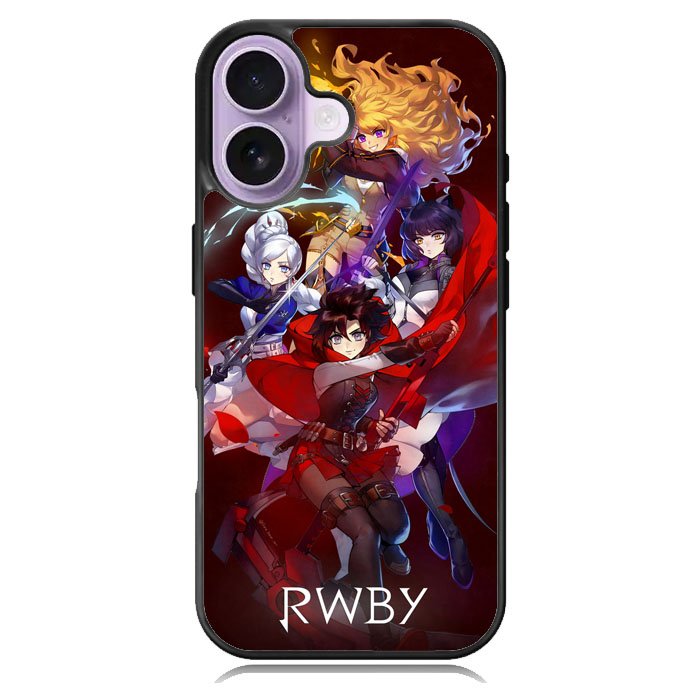 Rwby Wallpaper iPhone 16 Case DC1593