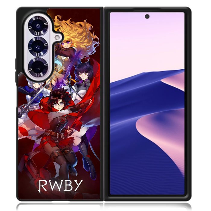 Rwby Wallpaper Samsung Galaxy Z Fold 7 Case DC1593