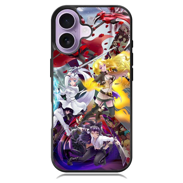 Rwby Wallpaper iPhone 16 Case DC1592