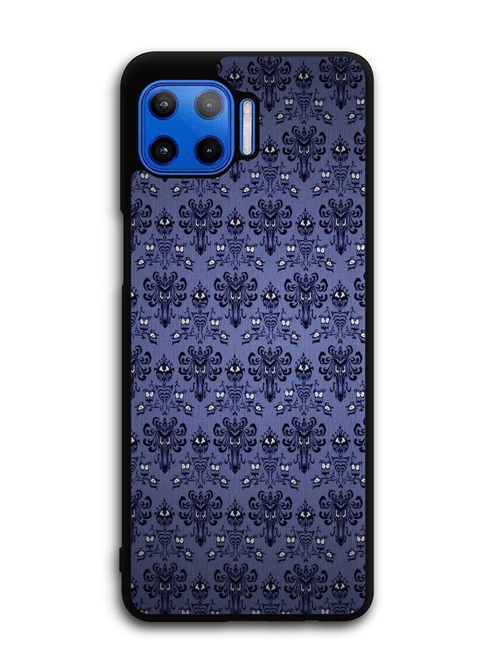 haunted mansion 1st Motorola Moto One 5G Case , Moto One 5G UW Case , Moto G 5G Plus Case