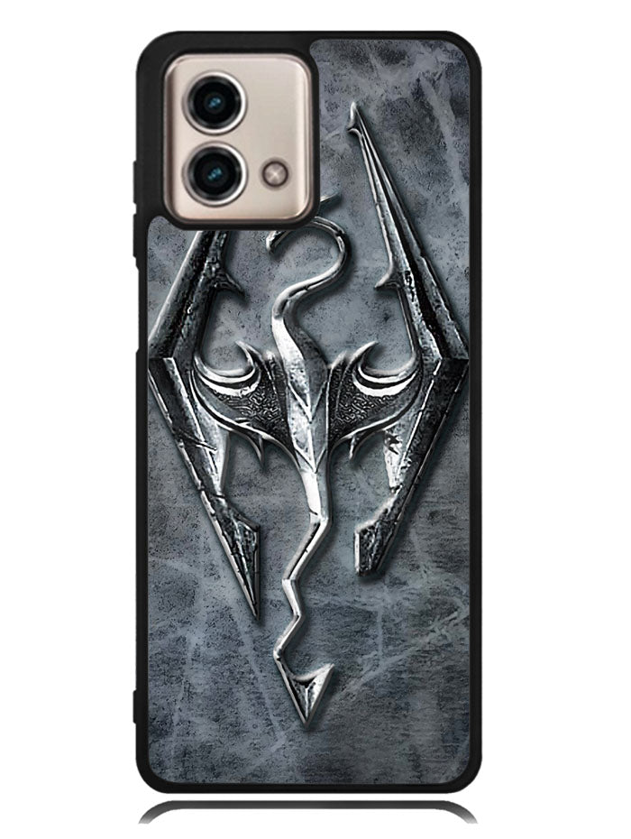 HD Skyrim Logo Motorola Moto G Stylus 5G 2023 Case