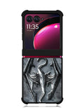HD Skyrim Logo Motorola Moto Razr Plus 2023 , Moto Razr+ 2023 Case