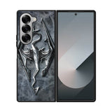 HD Skyrim Logo Samsung Galaxy Z Fold 7 5G Case