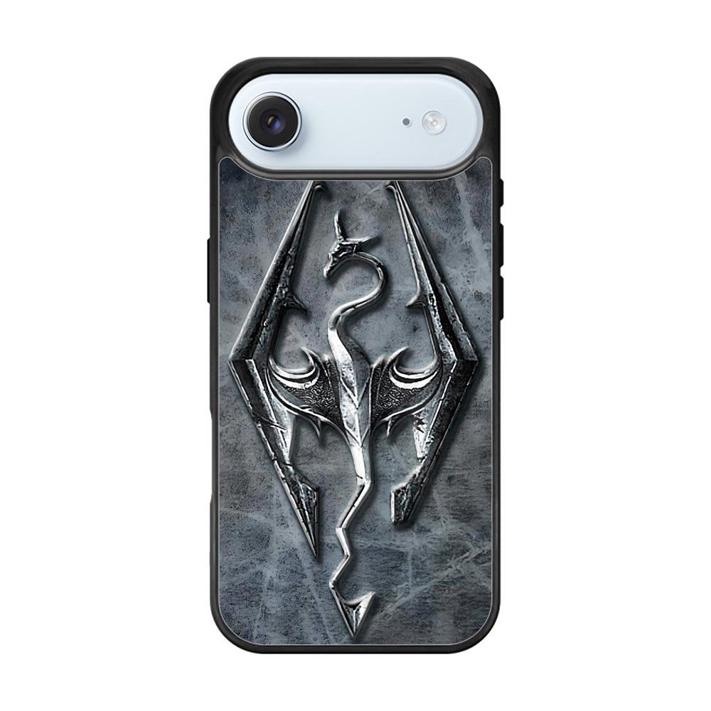 HD Skyrim Logo iPhone Air Case