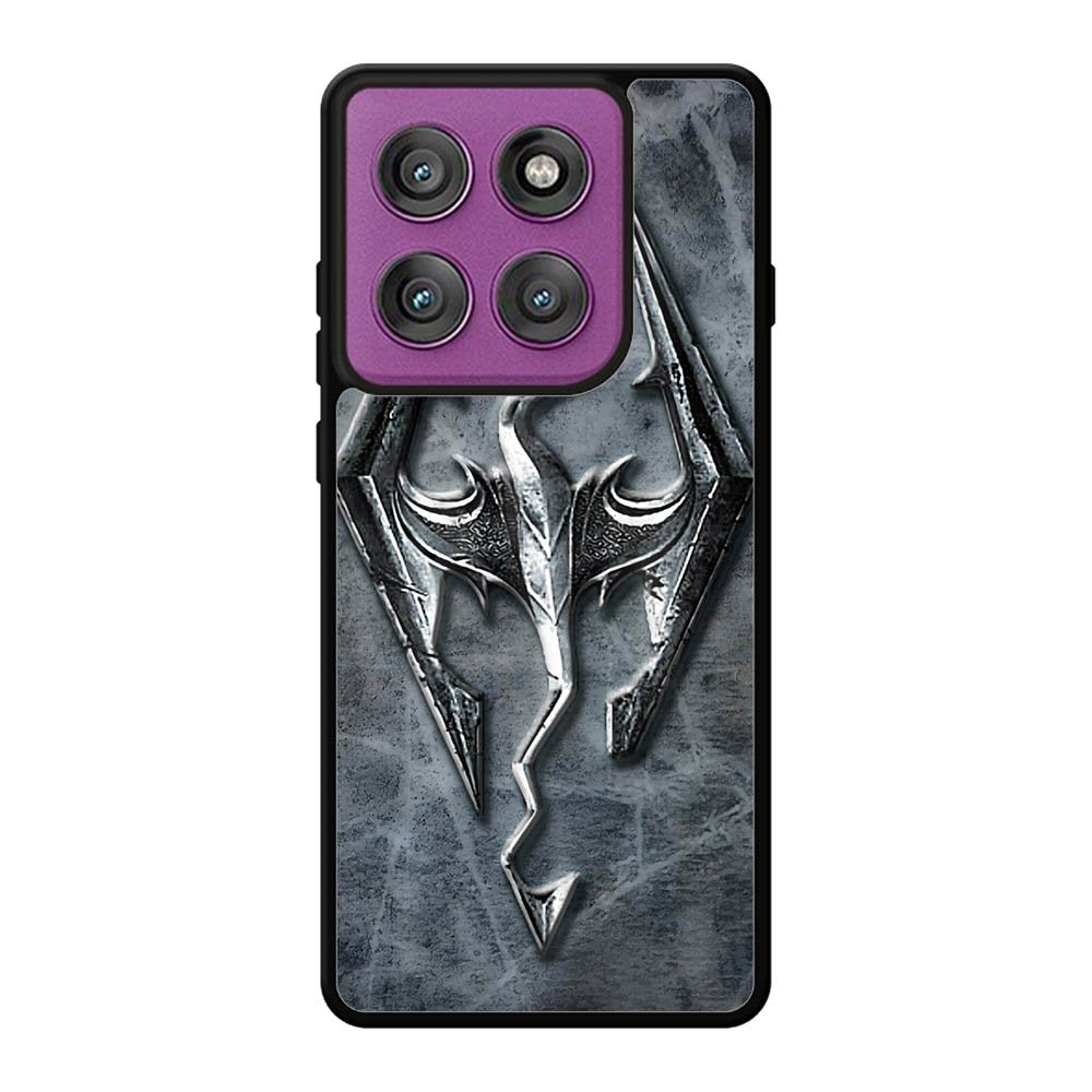 HD Skyrim Logo Motorola Moto Edge 60 Pro Case