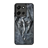 HD Skyrim Logo Motorola Moto G 5G 2025 Case DC1993