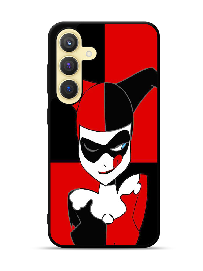 Harley Quinn Diamond Samsung Galaxy S25 Plus 5G , Samsung Galaxy S25+ 5G Case