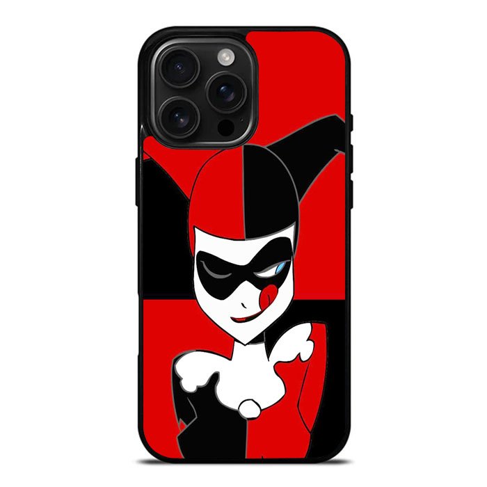 Harley Quinn Diamond iPhone 16 Pro Max Case DC0805