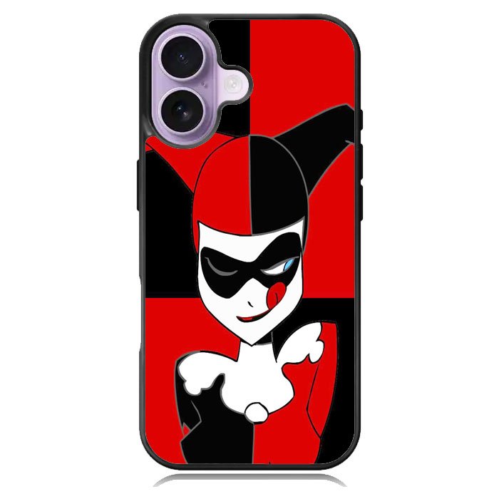 Harley Quinn Diamond iPhone 16 Case DC0805