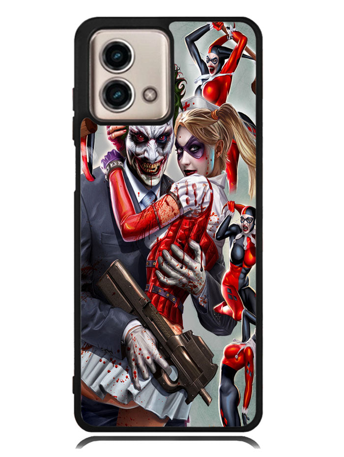 Harley Quinn and Joker Motorola Moto G Stylus 5G 2023 Case