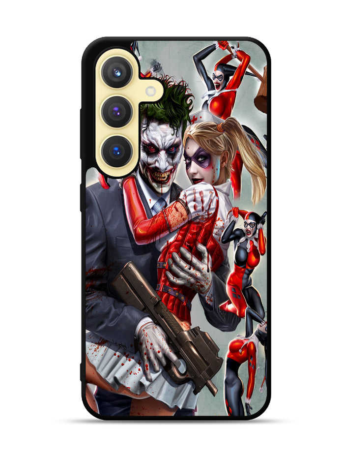 Harley Quinn and Joker Samsung Galaxy S25 Plus 5G , Samsung Galaxy S25+ 5G Case