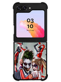 Harley Quinn and Joker Samsung Galaxy Z Flip 5 5G 2023 Case