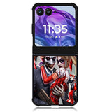 Harley Quinn and Joker Motorola Moto Razr Plus 2024 , Moto Razr+ 2024 Case