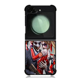 Harley Quinn and Joker Samsung Galaxy Z Flip 6 Case