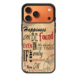 Harry Potter book quote iPhone 18 Pro Case