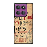 Harry Potter book quote Motorola Moto Edge 60 Pro Case