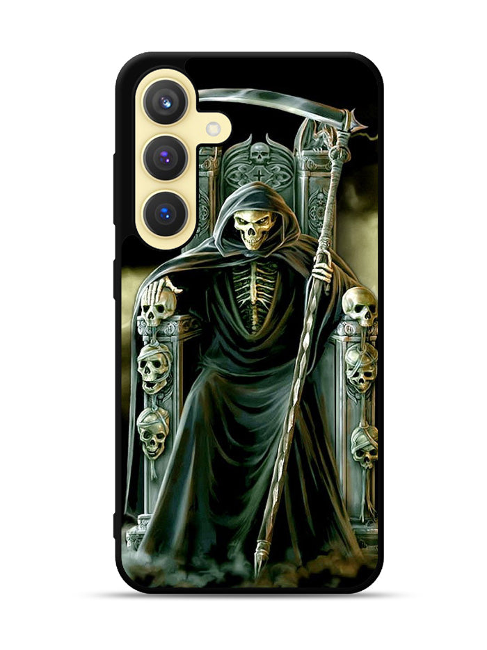 Grim Reaper Skeleton King Samsung Galaxy S25 Plus 5G , Samsung Galaxy S25+ 5G Case