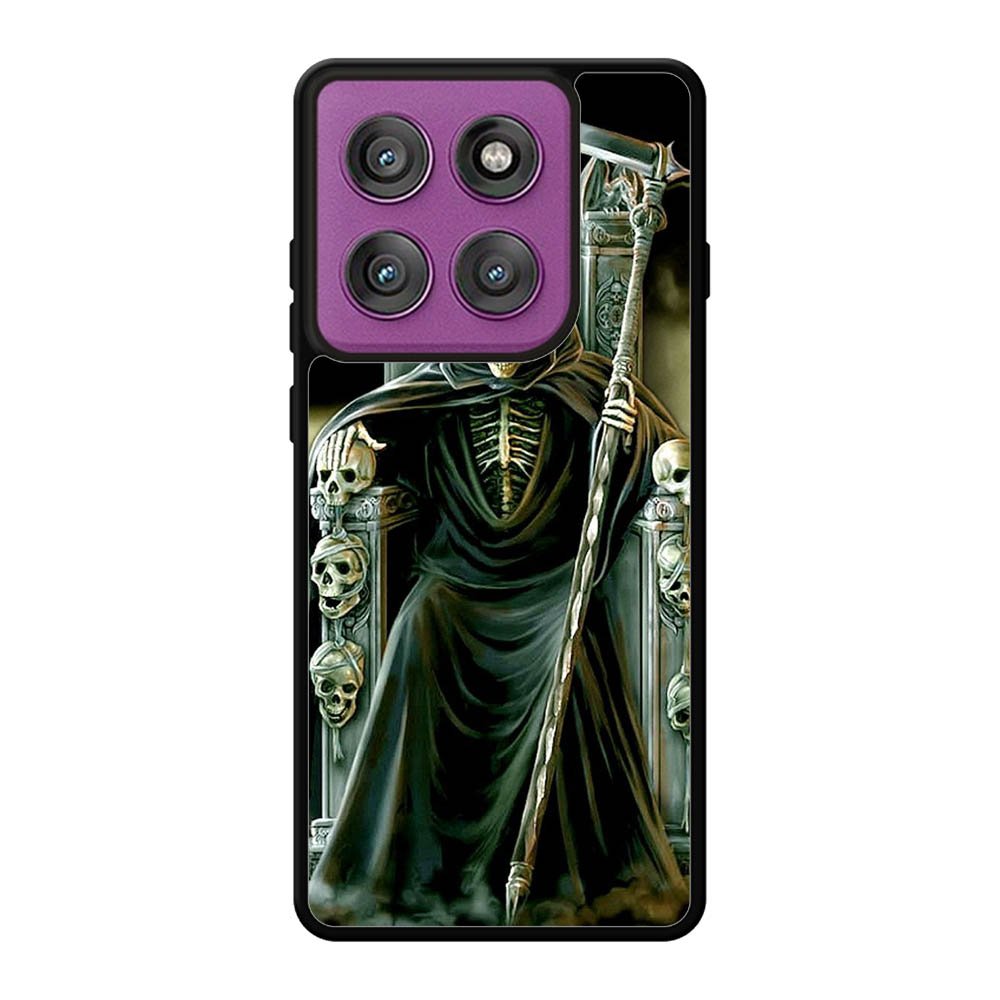 Grim Reaper Skeleton King Motorola Moto Edge 60 Pro Case