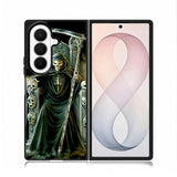 Grim Reaper Skeleton King Samsung Galaxy Z Fold 8 Ultra Case