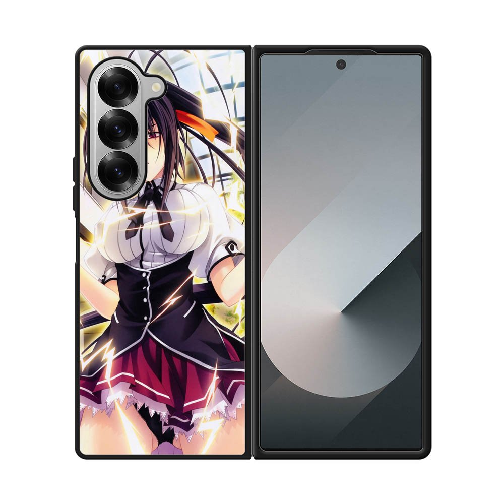 Highschool DxD Akeno Samsung Galaxy Z Fold 7 5G Case