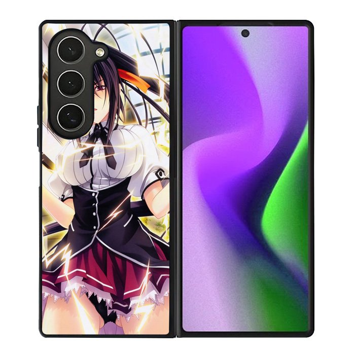 Highschool DxD Akeno Samsung Galaxy Z Fold 6 Case