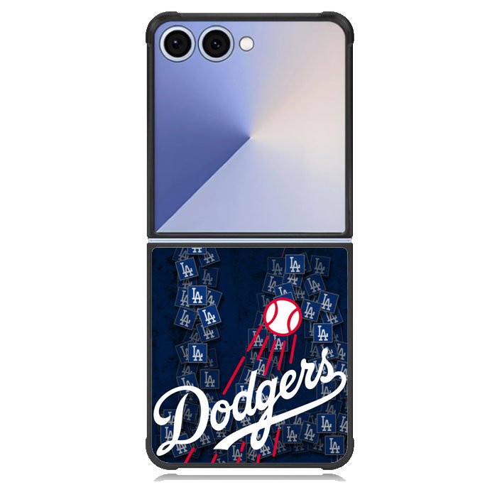 Los Angeles Dodgers Logo Samsung Galaxy Z Flip 7 Case DC1061