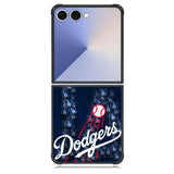 Los Angeles Dodgers Logo Samsung Galaxy Z Flip 7 Case DC1061