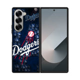 Los Angeles Dodgers Logo 2nd Samsung Galaxy Z Fold 7 5G Case
