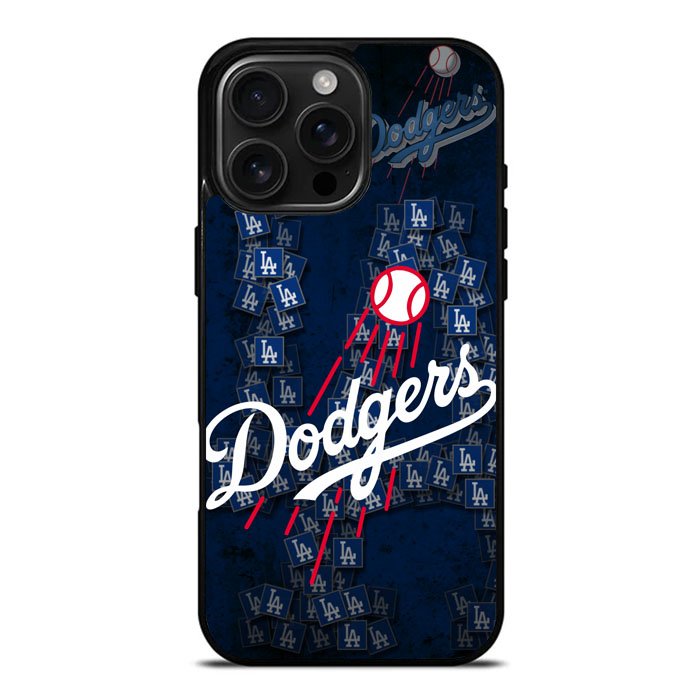 Los Angeles Dodgers Logo iPhone 16 Pro Case DC1061