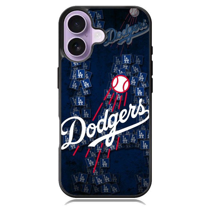 Los Angeles Dodgers Logo iPhone 16 Case DC1061