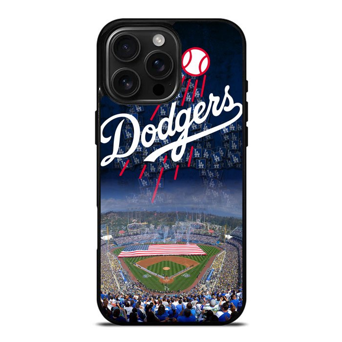 Los Angeles Dodgers iPhone 16 Pro Max Case DC1056