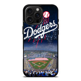 Los Angeles Dodgers iPhone 16 Pro Max Case DC1056