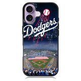 Los Angeles Dodgers iPhone 16 Case DC1056