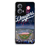 Los Angeles Dodgers 1st Motorola Moto Edge 2024 Case DC3423